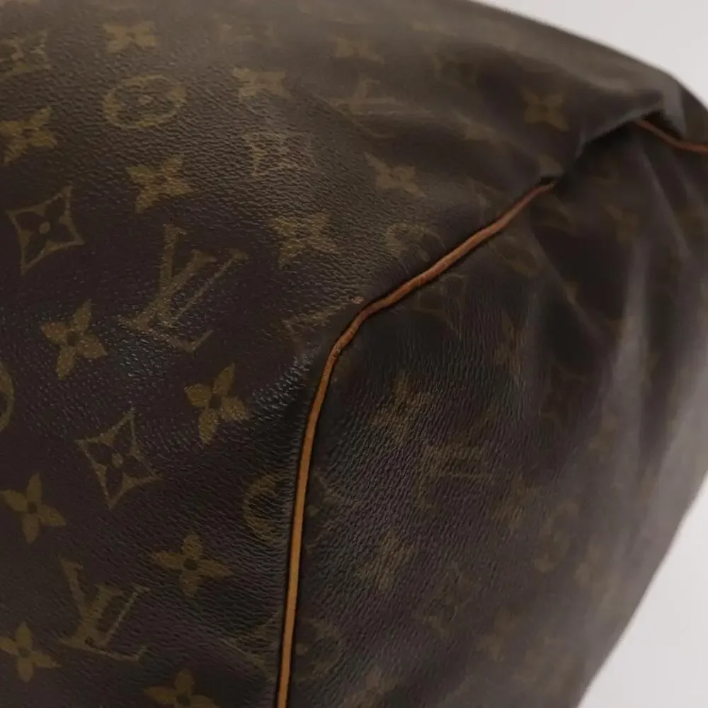 LOUIS VUITTON Monogram Keepall 55 Boston Bag M41424